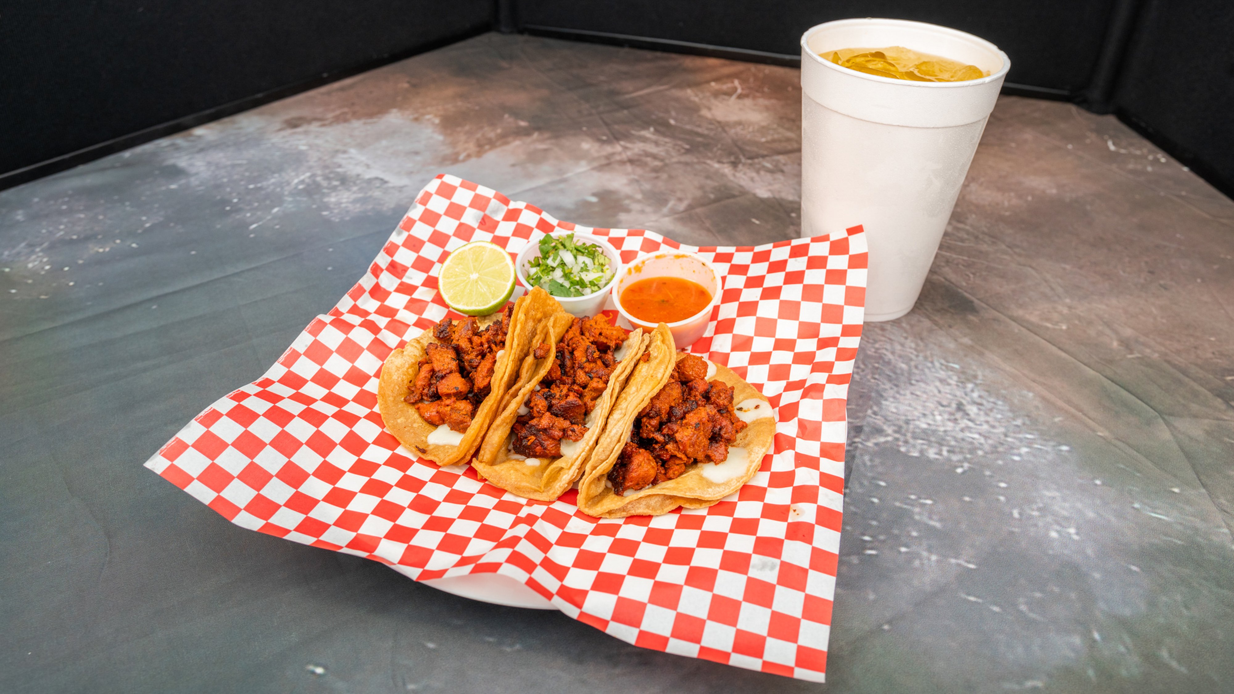 Tacos al pastor