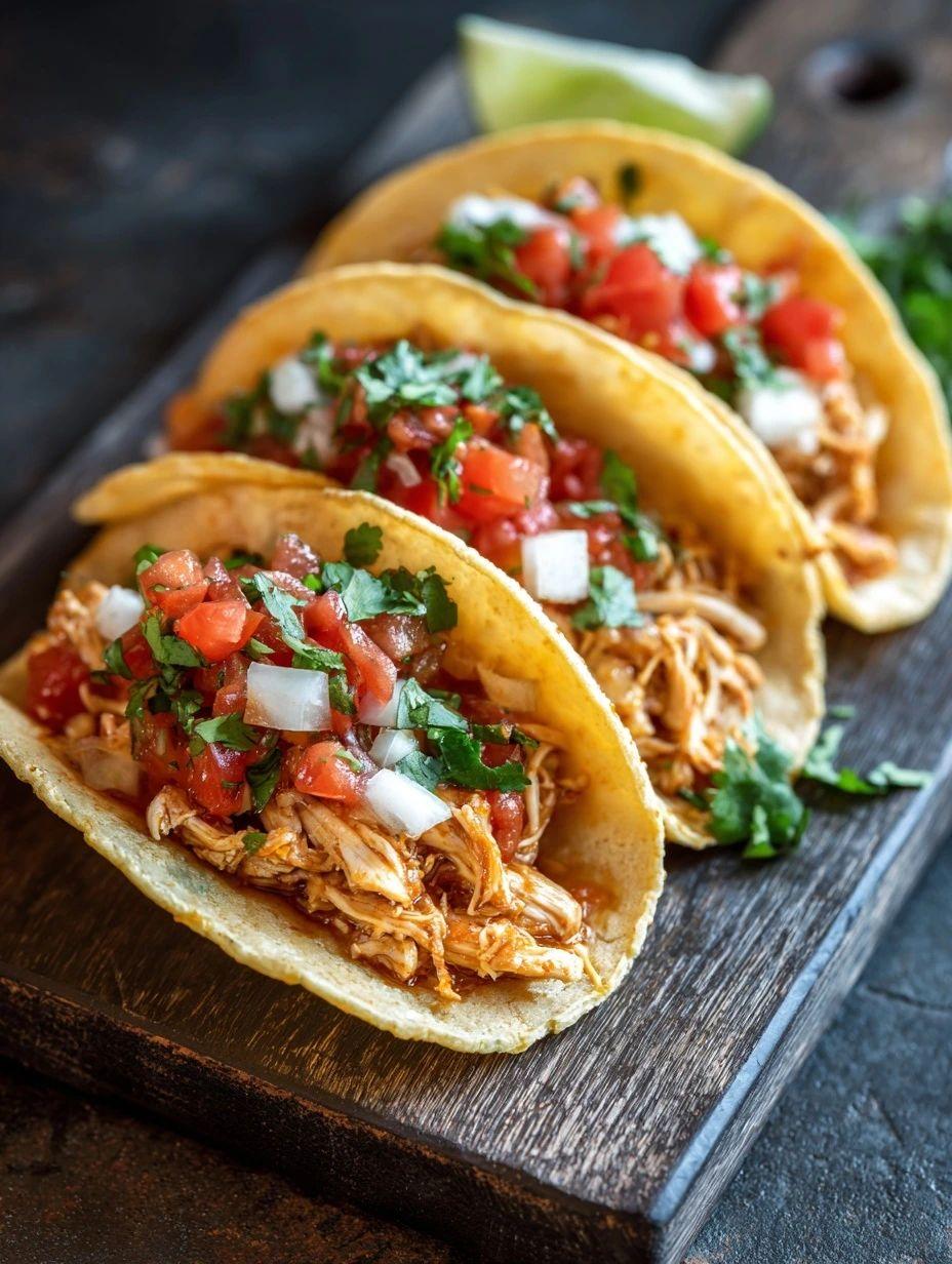 Chicken tacos