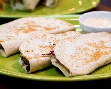 Traditional kitchen preparing handmade Latin food