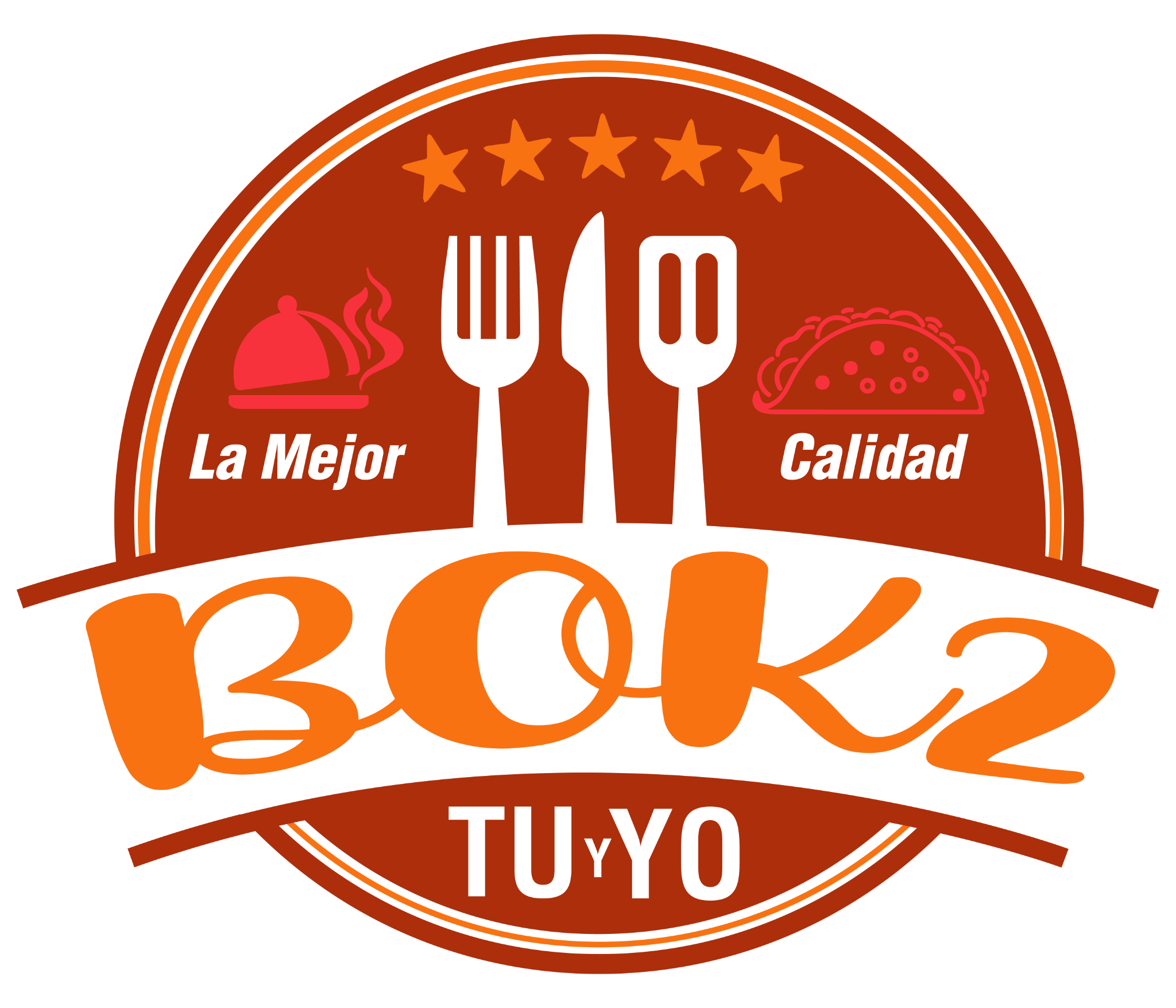 BOK2 TU Y YO logo